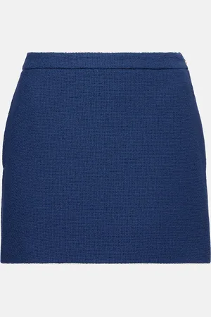 Gucci Cotton-blend miniskirt