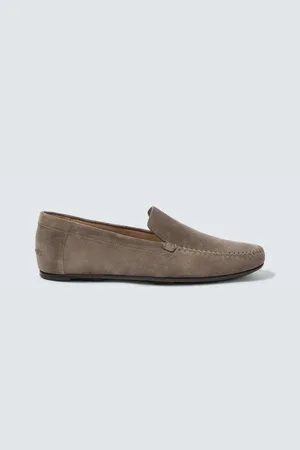 Manolo Blahnik Alder suede loafers
