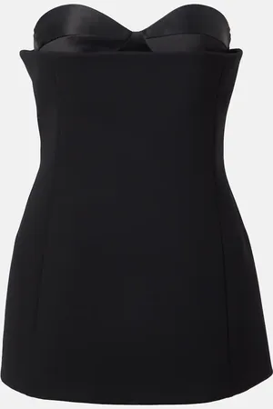 Khaite Ayla crÃªpe corset