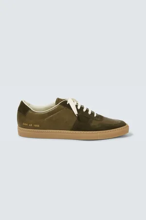 COMMON PROJECTS BBall Duo leather and suede sneakers