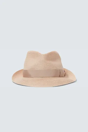 Borsalino Straw Panama hat