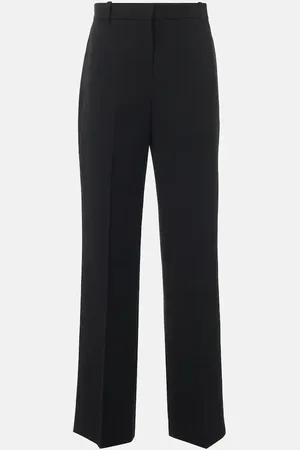Jacquemus Mirada wool crÃªpe straight pants