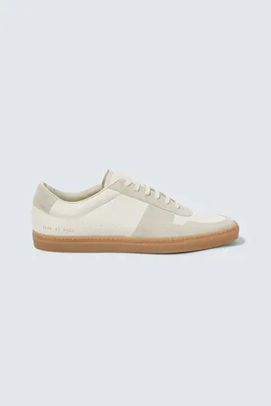 COMMON PROJECTS BBall Duo leather and suede sneakers