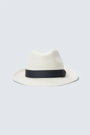 Borsalino Straw Panama hat