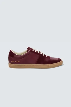 COMMON PROJECTS BBall Duo leather and suede sneakers