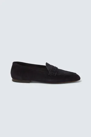 Ralph Lauren Suede penny loafers