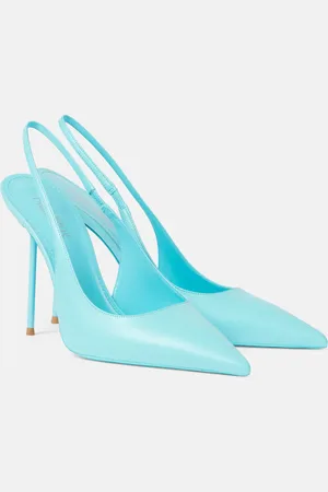 PARIS TEXAS Lidia 105 leather slingback pumps