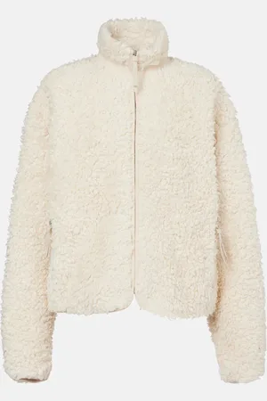 Jil Sander Teddy jacket