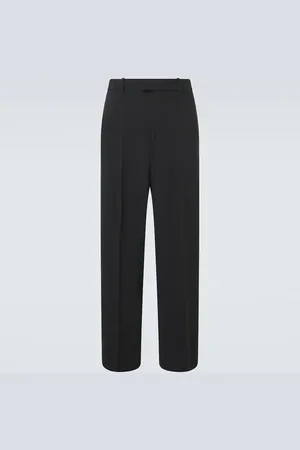Bottega Veneta Wool-blend straight pants
