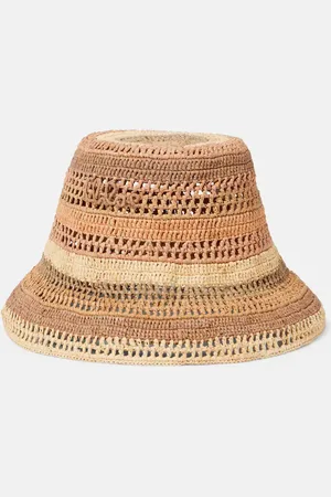 Chloé ChloÃ© Sunset raffia bucket hat