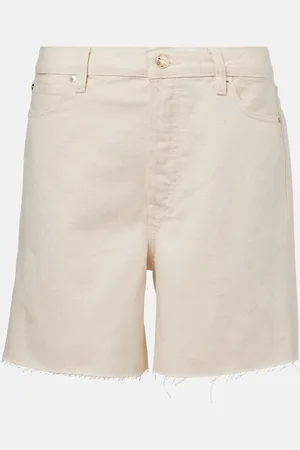 Frame Timeless denim shorts