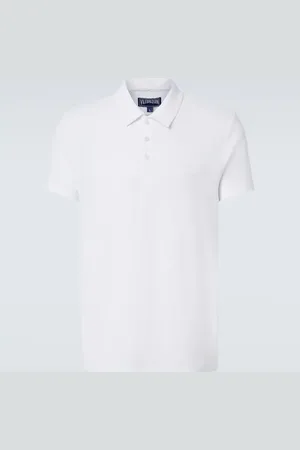 Vilebrequin Cotton-blend terry polo shirt