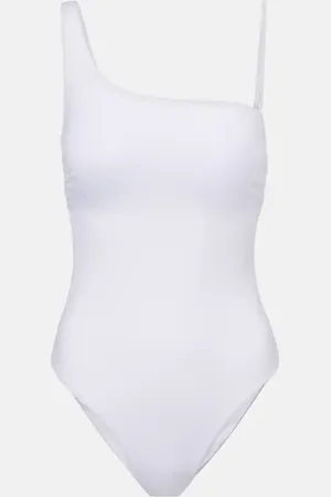 Max Mara Clara asymmetric swimsuit
