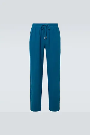 Vilebrequin Linen wide-leg pants
