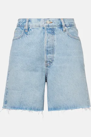 Frame Timeless denim shorts
