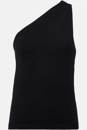 Rohe RÃ³he One-shoulder wool and cashmere-blend top