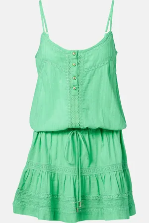 Melissa Odabash Kelly cotton minidress
