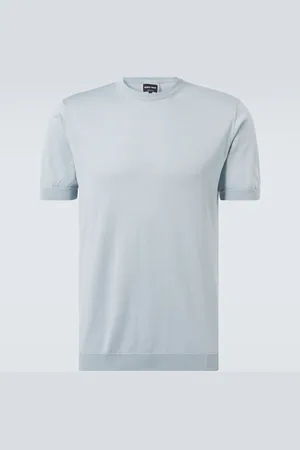 Giorgio Armani Silk and cotton sweater