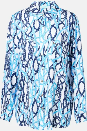 Melissa Odabash Millie printed shirt
