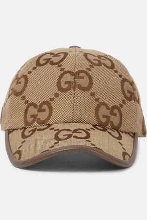 Gucci Maxi GG Supreme canvas cap