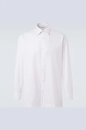 Charvet Cotton poplin shirt