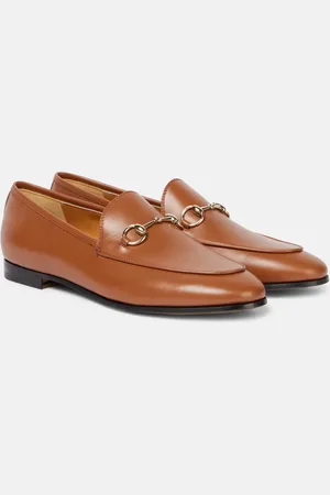 Gucci Jordaan Horsebit leather loafers
