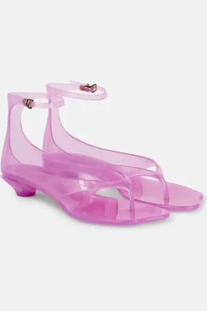 Chloé ChloÃ© ChloÃ© Jelly thong sandals