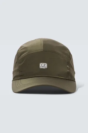 C.P. Company Chrome-R logo baseball cap