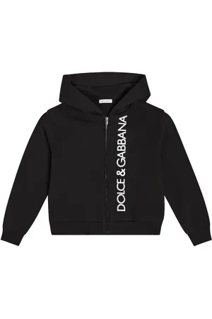 Dolce & Gabbana Logo cotton-jersey hoodie