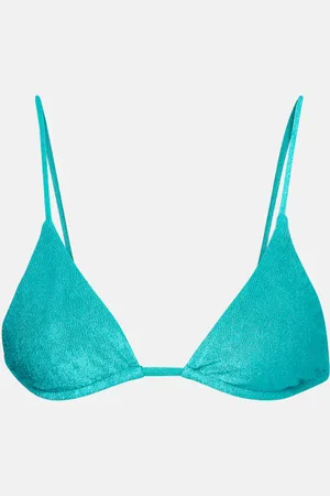 Jade Swim Via terry bikini top