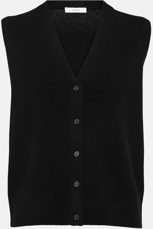 Vince Wool-blend sweater vest