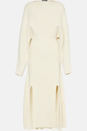 Proenza Schouler BouclÃ© wool-blend midi dress