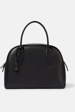 The Row India Medium leather tote bag