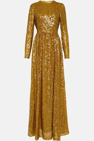 Erdem Sequined gown