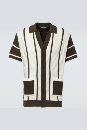 Frescobol Carioca Fabricio cotton crochet cardigan