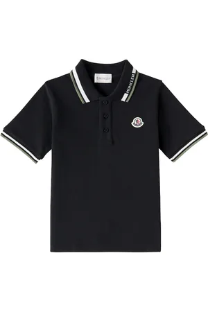 Moncler Cotton piquÃ© polo shirt