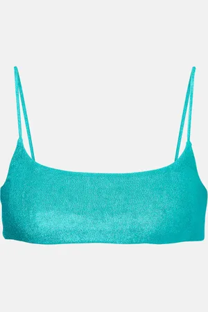 Jade Swim Muse terry bikini top