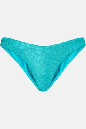 Jade Swim Vera terry bikini bottoms