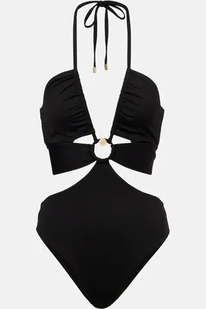 Max Mara Cleopatra cutout swimsuit