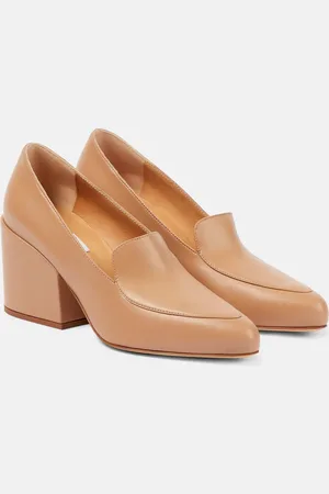 GABRIELA HEARST Adrian leather loafer pumps