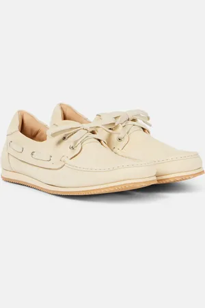 Jacquemus Batto leather boat shoes