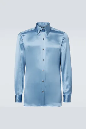 Tom Ford Silk charmeuse shirt