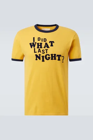 ERL Cotton jersey T-shirt