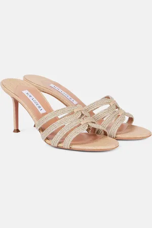 Aquazzura Playita 75 mules