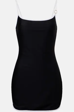 Oseree OsÃ©ree Jersey minidress