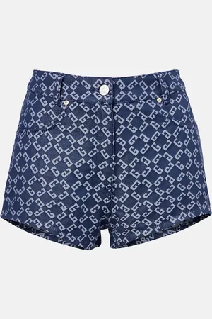 Givenchy Monogram 72 denim shorts