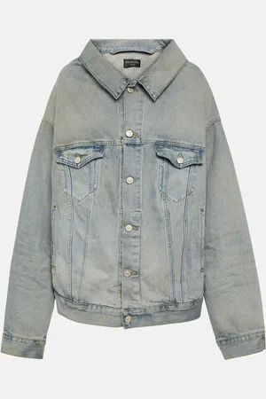 Balenciaga Oversized denim jacket