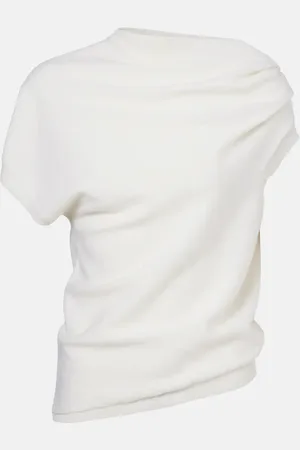 Rohe RÃ³he Wool and cashmere-blend top