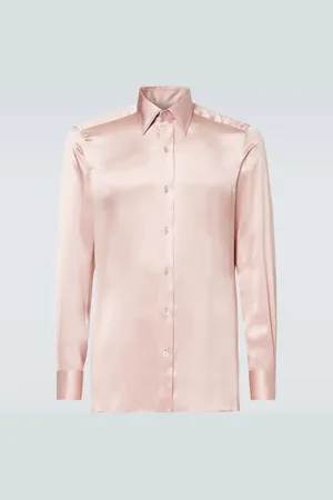 Tom Ford Silk charmeuse shirt