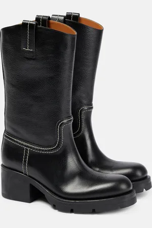 Chloé ChloÃ© Neva leather ankle boots